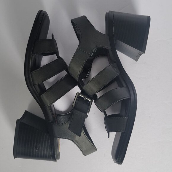 Zodiac Joleen Gladiator Block-Heel Dress Sandals. Size 8M - Picture 3 of 8